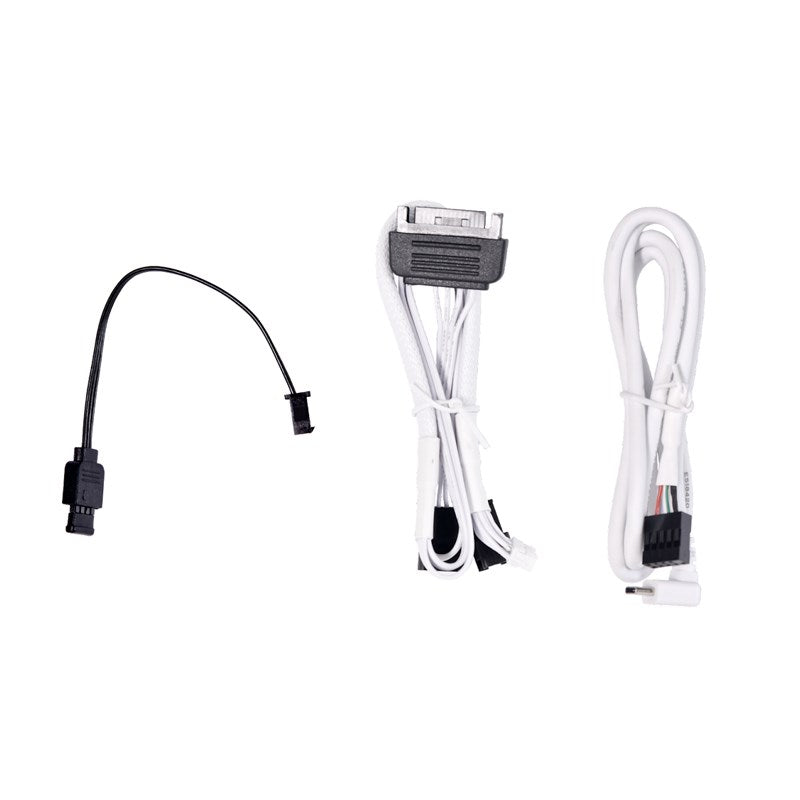 LIAN LI Galahad II LCD 360mm ARGB Liquid CPU Cooler With 2.88