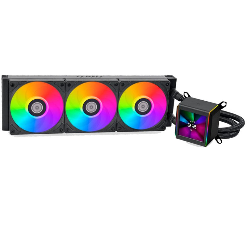 LIAN LI Galahad II LCD 360mm ARGB Liquid CPU Cooler With 2.88