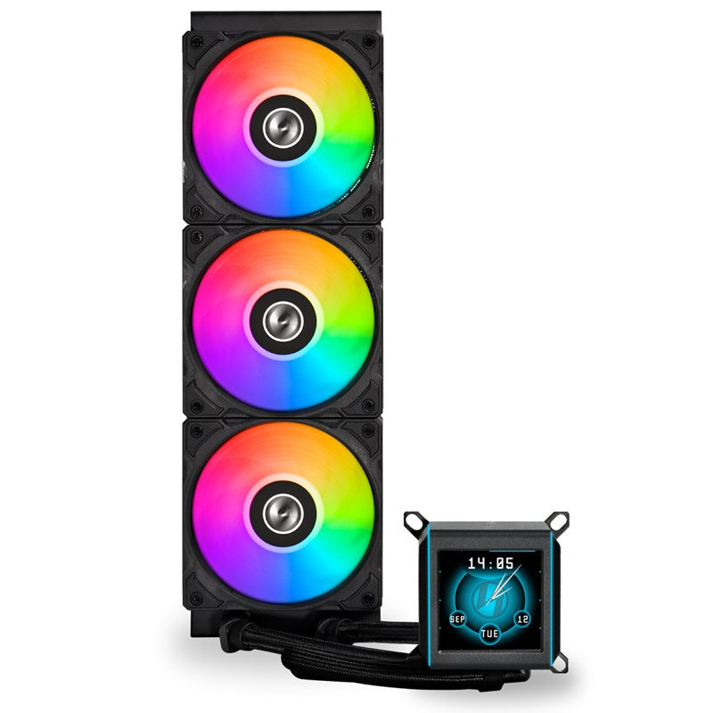 LIAN LI Galahad II LCD 360mm ARGB Liquid CPU Cooler With 2.88