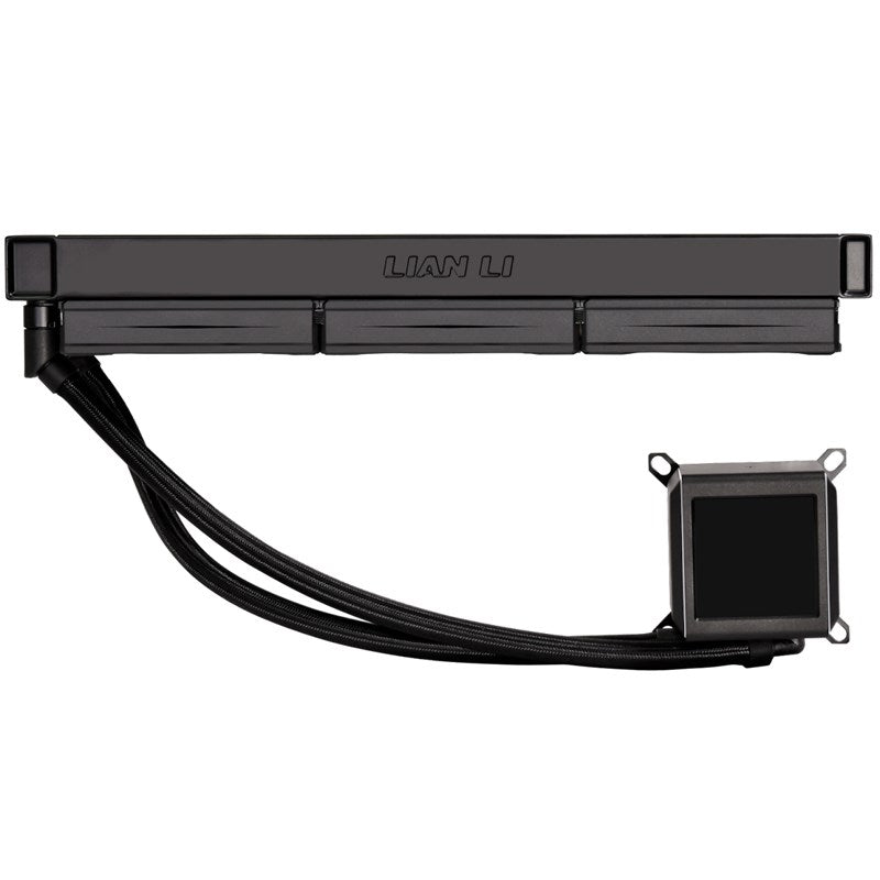 LIAN LI Galahad II LCD 360mm ARGB Liquid CPU Cooler With 2.88