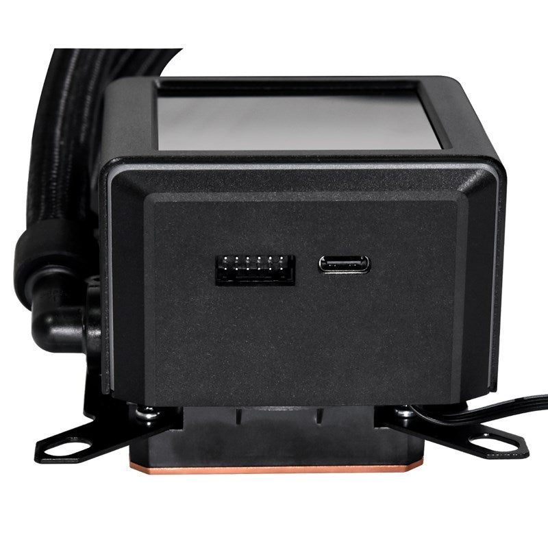LIAN LI Galahad II LCD 360mm ARGB Liquid CPU Cooler With 2.88