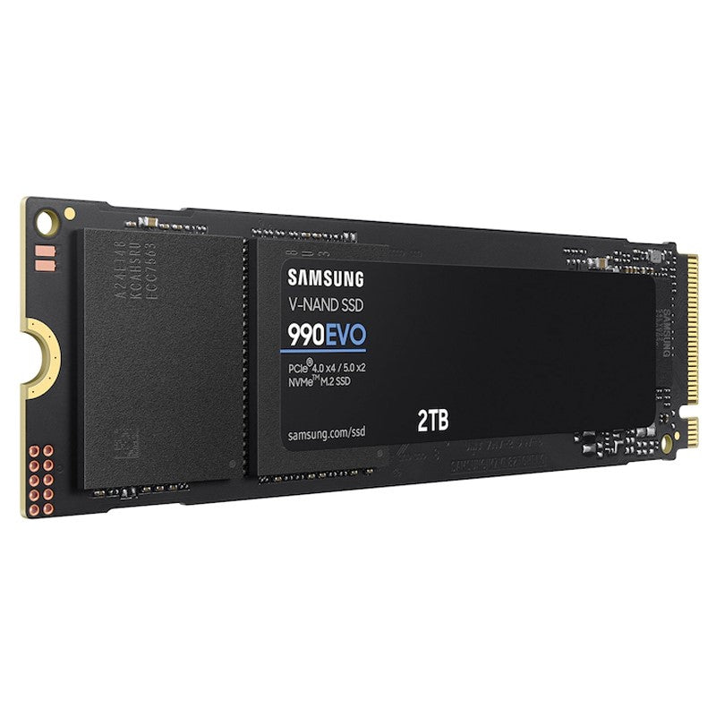 Samsung 990 EVO 2TB PCIe Gen 4x4, Gen 5x2 M.2 2280 NVMe Internal SSD