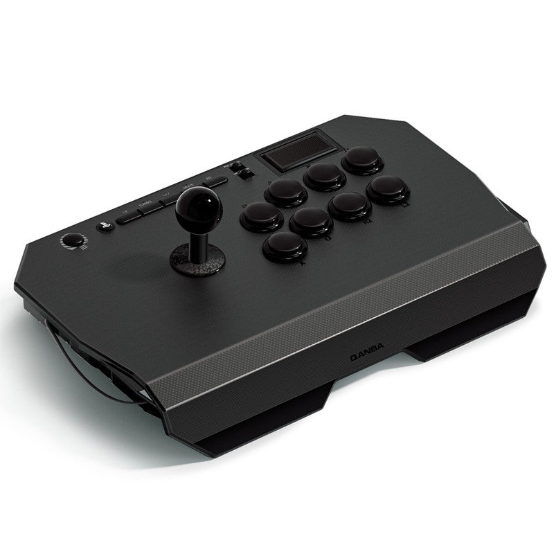 Qanba N3 Drone 2 Wired Arcade Joystick Controller for PlayStation 5/4 and PC - Black