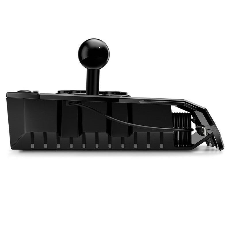 Qanba N3 Drone 2 Wired Arcade Joystick Controller for PlayStation 5/4 and PC - Black