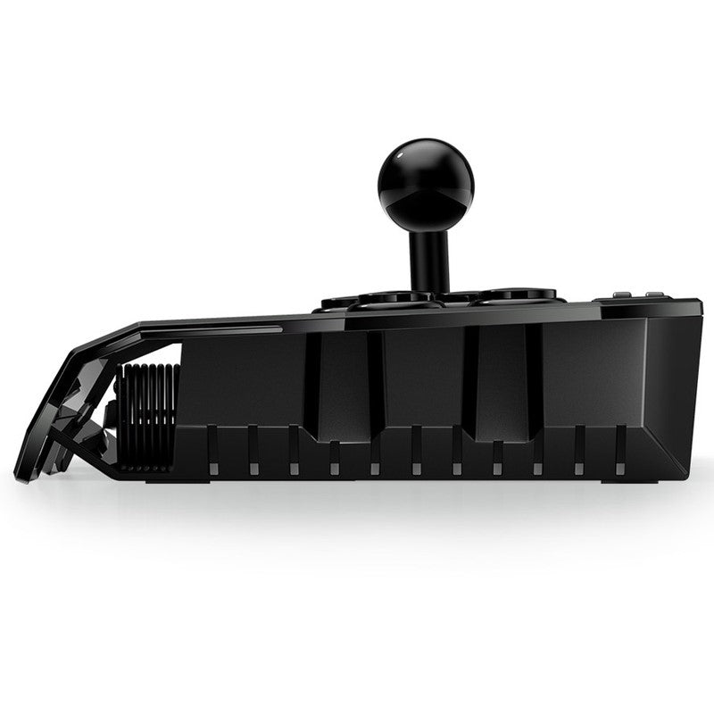 Qanba N3 Drone 2 Wired Arcade Joystick Controller for PlayStation 5/4 and PC - Black