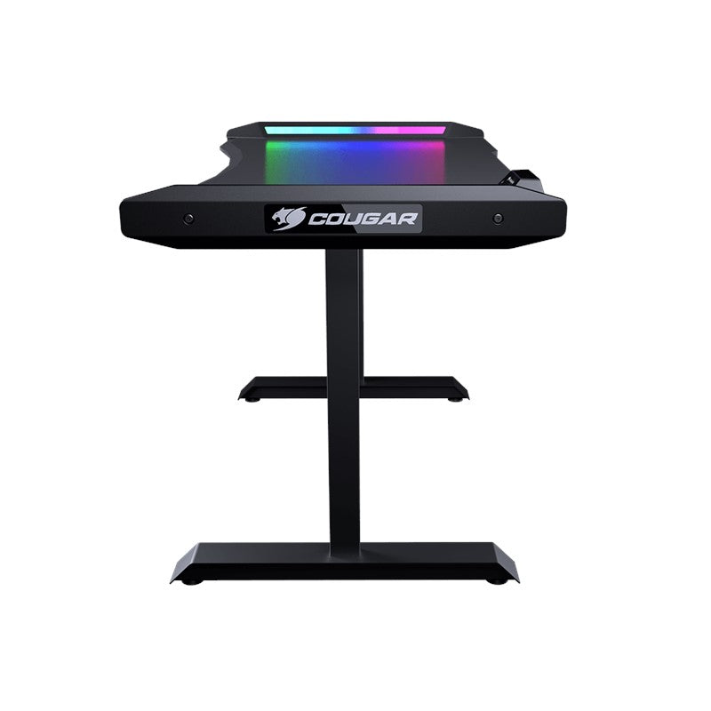 Cougar MARS 120 RGB Gaming Desk - Black