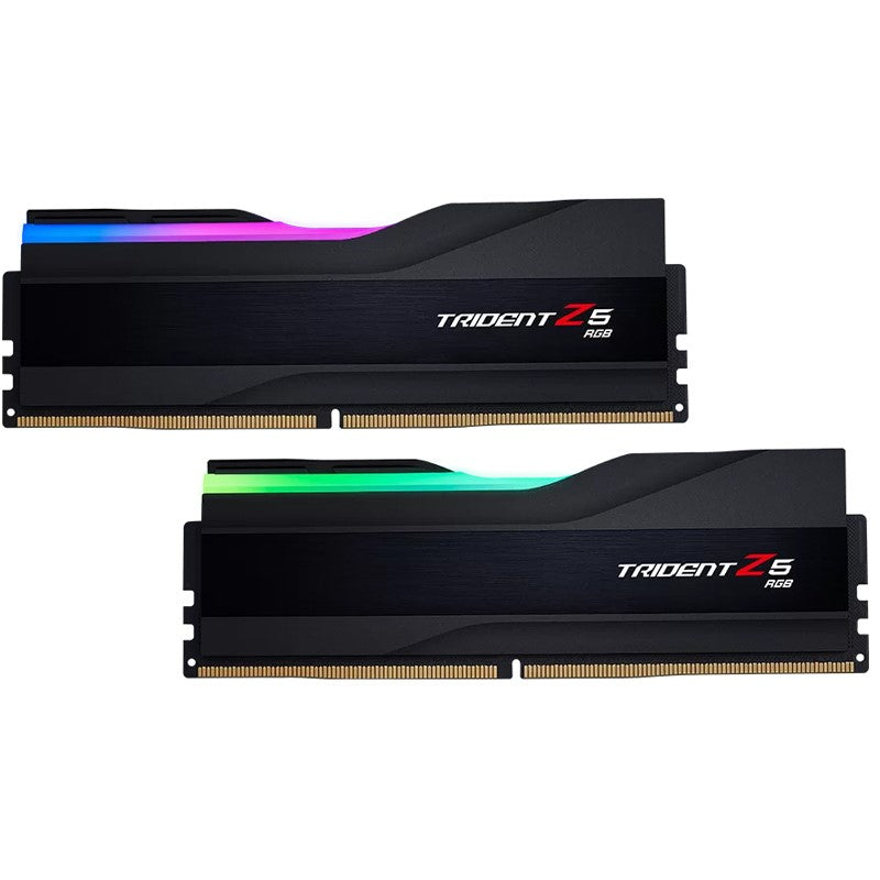 G.Skill Trident Z5 RGB 96GB (48GB x 2 ) DDR5 5600 MHz RAM Memory Kit - Black