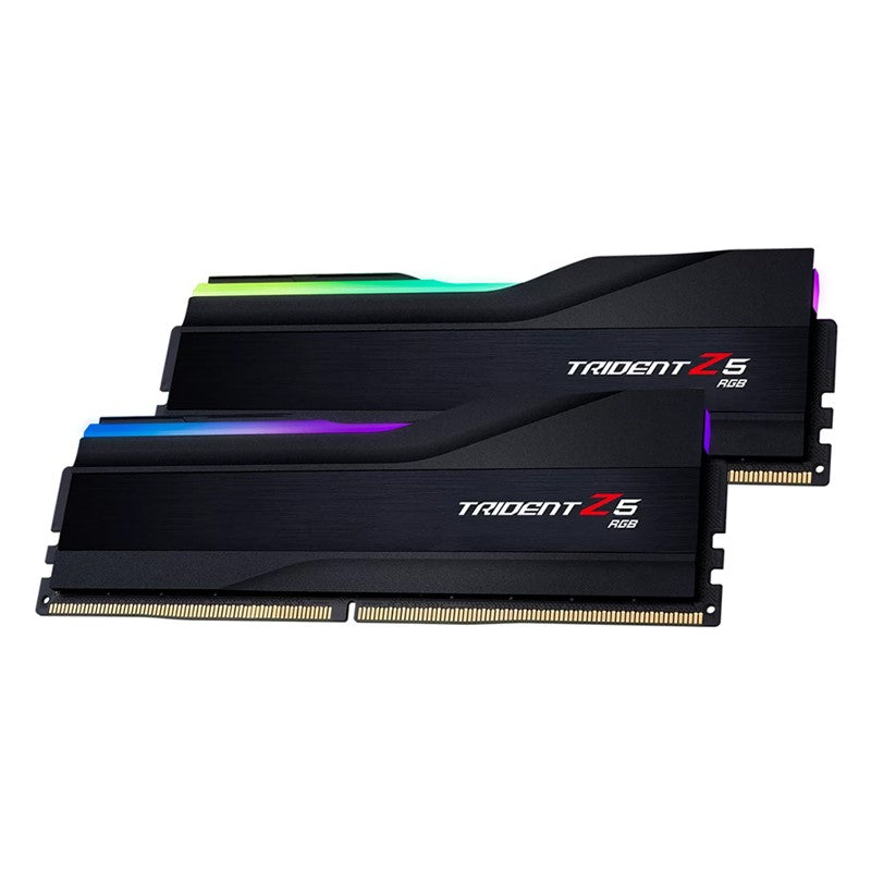 G.Skill Trident Z5 RGB 96GB (48GB x 2 ) DDR5 5600 MHz RAM Memory Kit - Black