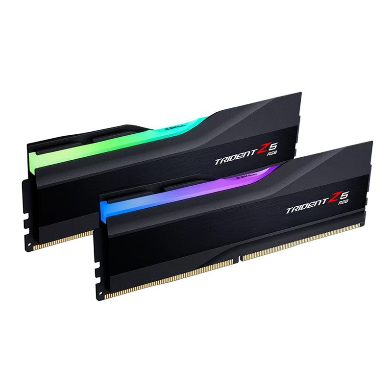 G.Skill Trident Z5 RGB 96GB (48GB x 2 ) DDR5 5600 MHz RAM Memory Kit - Black