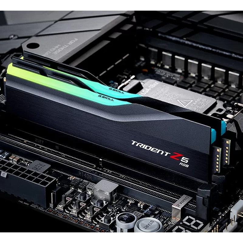 G.Skill Trident Z5 RGB 96GB (48GB x 2 ) DDR5 5600 MHz RAM Memory Kit - Black