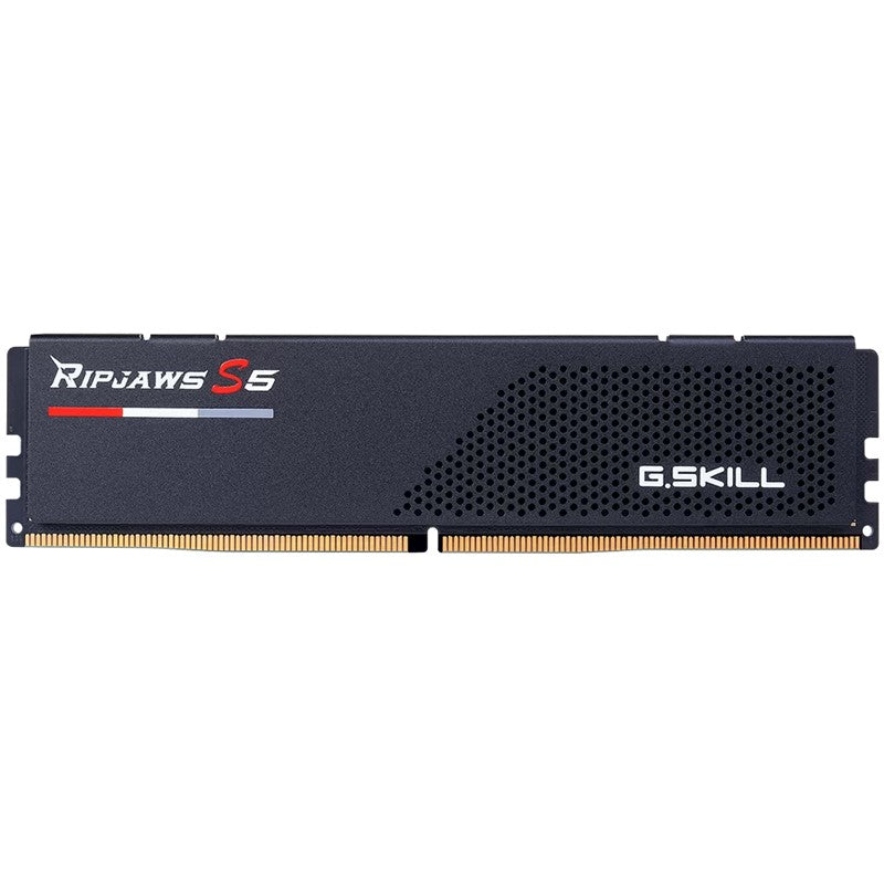 G.Skill Ripjaws S5 64GB (32GB x 2) DDR5 6000 MHz RAM Memory Kit - Black