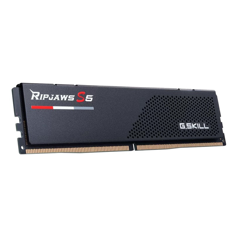 G.Skill Ripjaws S5 64GB (32GB x 2) DDR5 6000 MHz RAM Memory Kit - Black