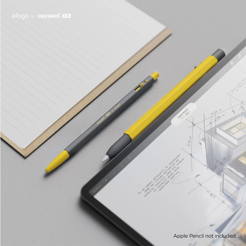 Elago Apple Pencil 2nd Gen Monami Case, Yellow