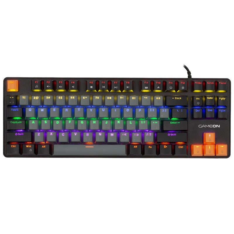 GAMEON VIPER XI All-In-One Gaming Bundle (Mechanical Keyboard, Headset, Mouse & Mousepad)