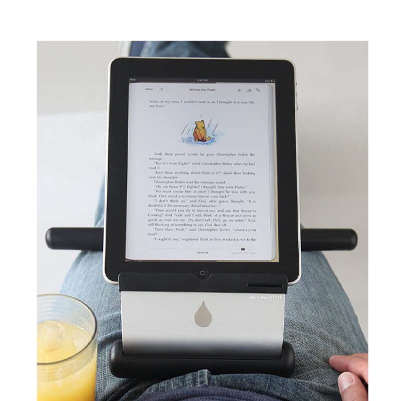 Rain Design iRest Lap Stand for iPad/Tablet, Silver