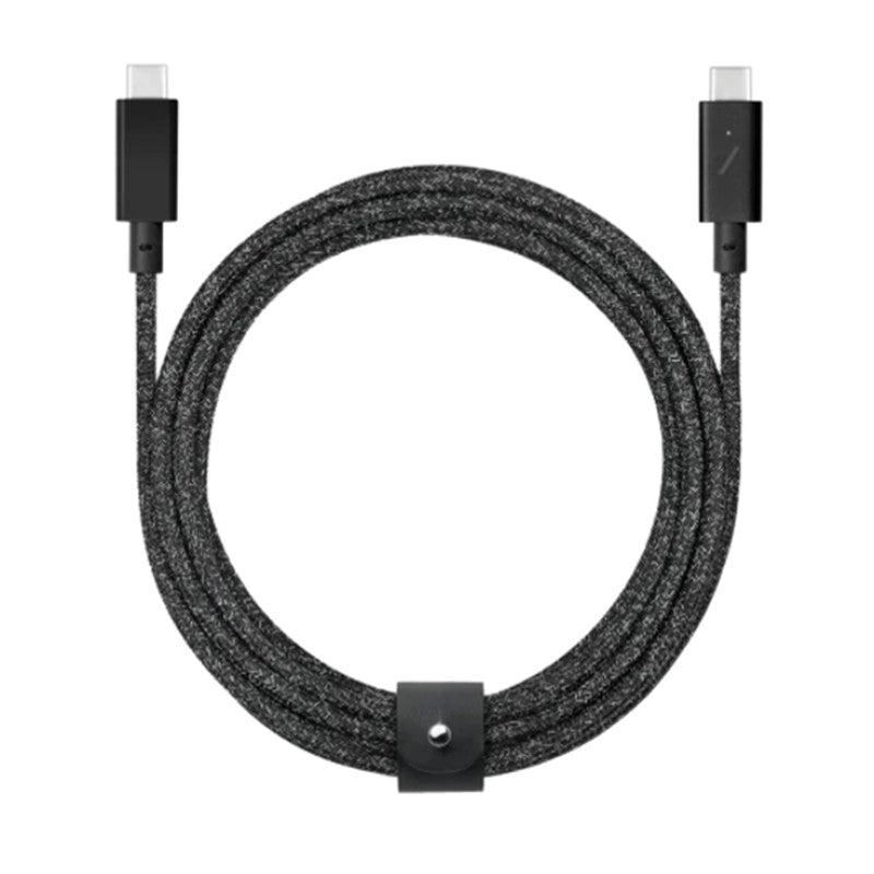 Native Union Belt Cable Pro 240W USB-C to USB-C, Cosmos Black