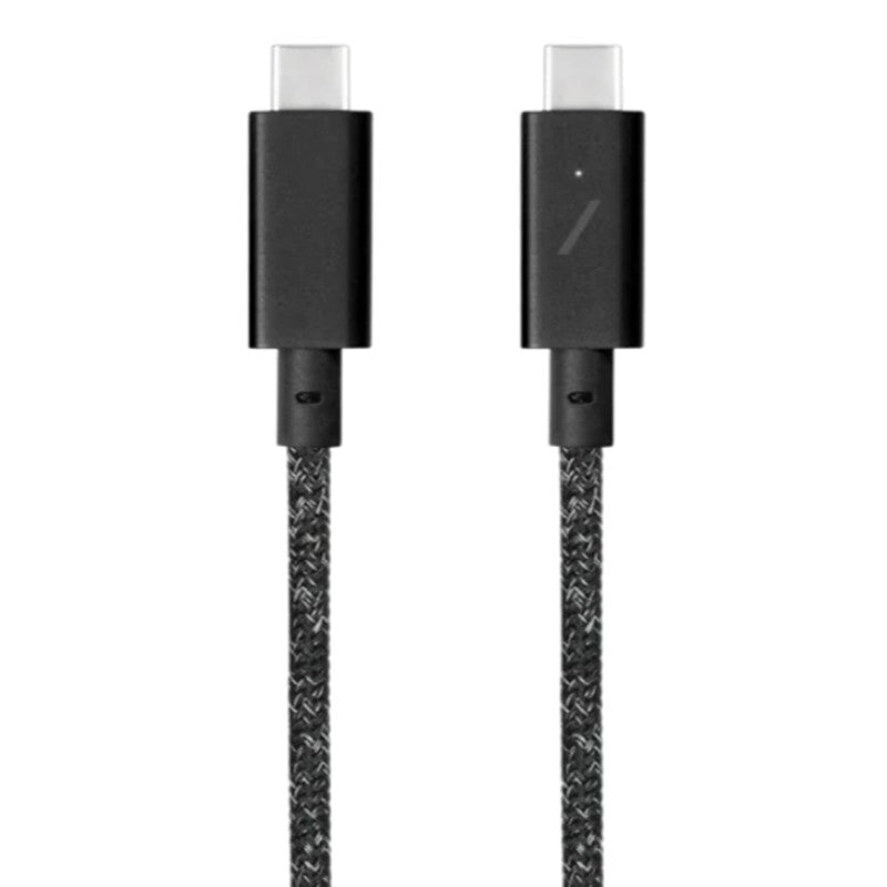 Native Union Belt Cable Pro 240W USB-C to USB-C, Cosmos Black