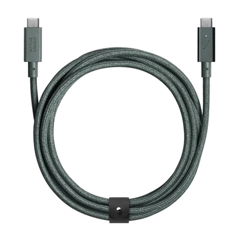 Native Union Belt Cable Pro 240W USB-C to USB-C, Cosmos Black