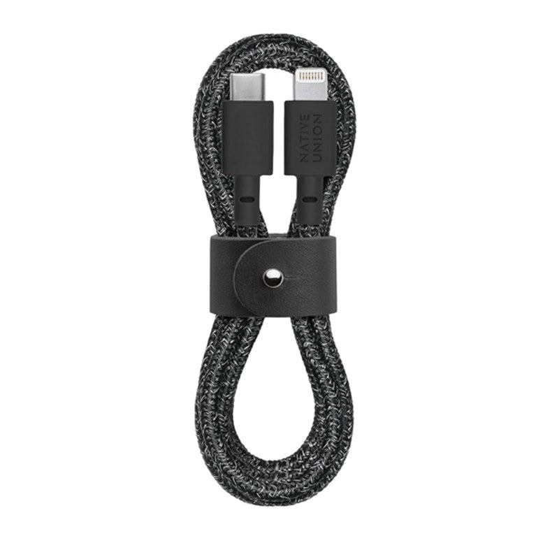 Native Union Belt Cable USB-C to Lightning 1.2 M, Sage