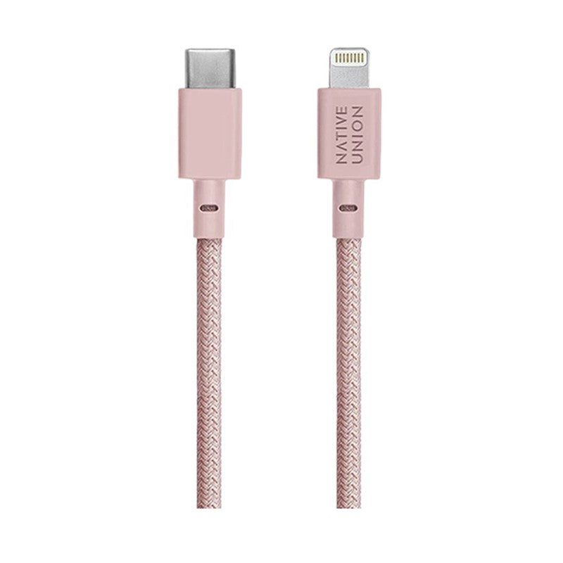 Native Union Belt Cable USB-C to Lightning 1.2 M, Sage