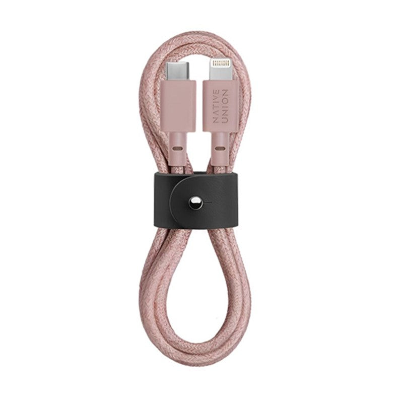 Native Union Belt Cable USB-C to Lightning 1.2 M, Sage