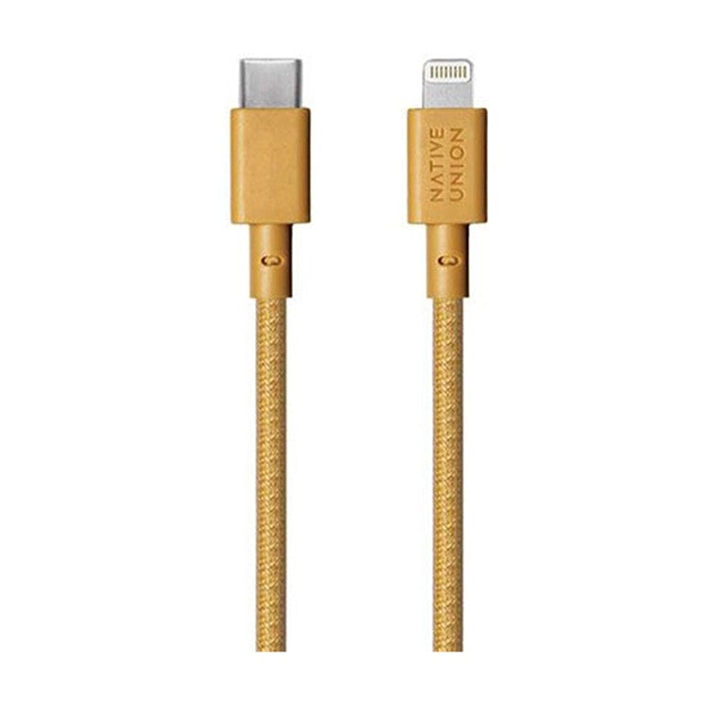 Native Union Belt Cable USB-C to Lightning 1.2 M, Sage