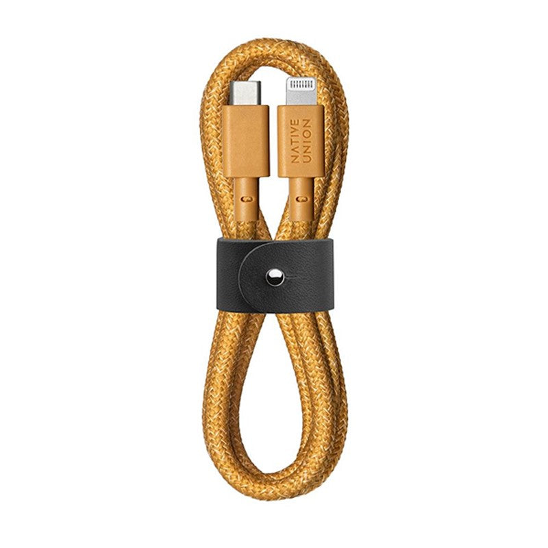 Native Union Belt Cable USB-C to Lightning 1.2 M, Sage