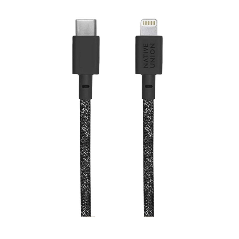 Native Union Belt Cable USB-C to Lightning 1.2 M, Sage