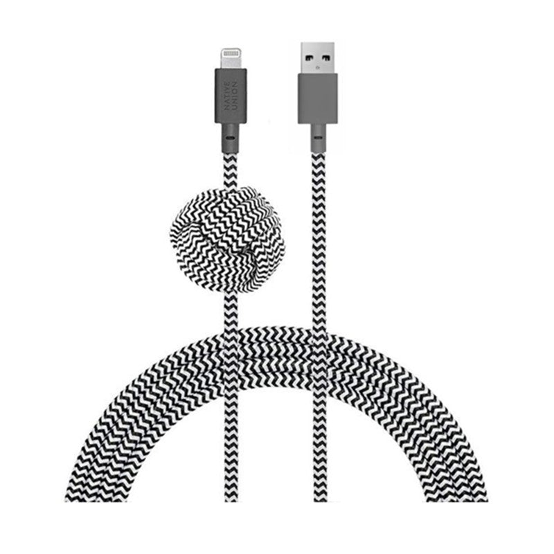 Native Union Night Cable - USB A to Lightning 3 M