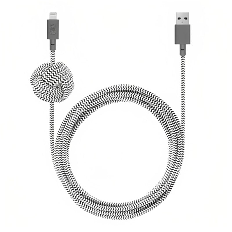Native Union Night Cable - USB A to Lightning 3 M
