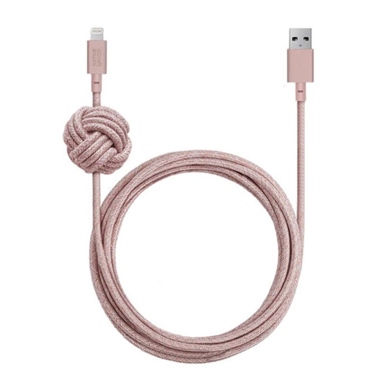 Native Union Night Cable - USB A to Lightning 3 M