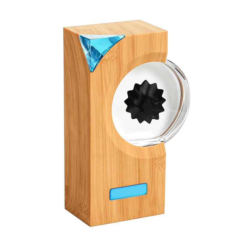 Gadgeton Magnetic Ferrofluid Music Rhythm Desk Lamp - Natural