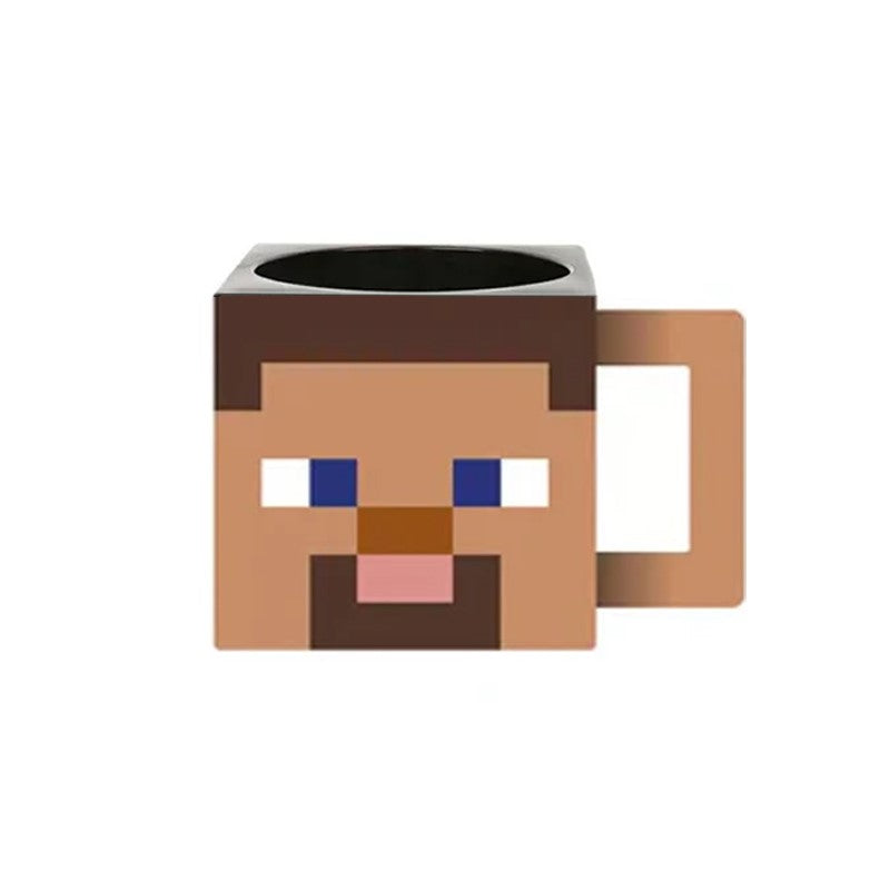 Minecraft Themed Mug 230 ML - Steve