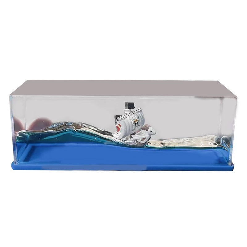 Gadgeton One Piece Liquid Drift Acrylic Bottle - Going Merry