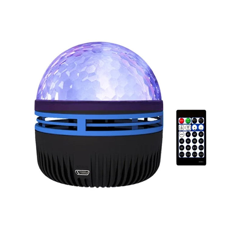 Gadgeton Aurora Northern Night Galaxy Projector LED Night Light - Black