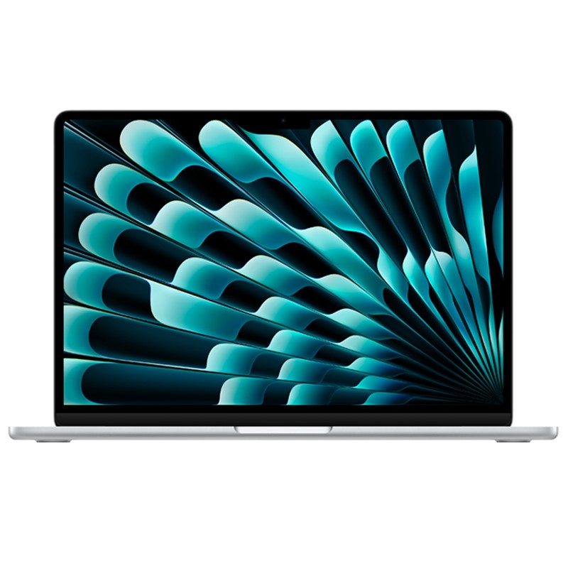 Apple MacBook Air 13.6'', M3  With 8‑core CPU, 10‑core GPU, 16 GB RAM, 512 GB SSD, Keyboard with Touch ID - Silver