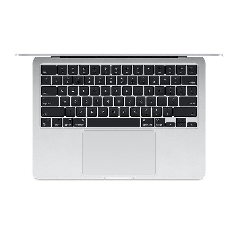 Apple MacBook Air 13.6'', M3  With 8‑core CPU, 10‑core GPU, 16 GB RAM, 512 GB SSD, Keyboard with Touch ID - Silver
