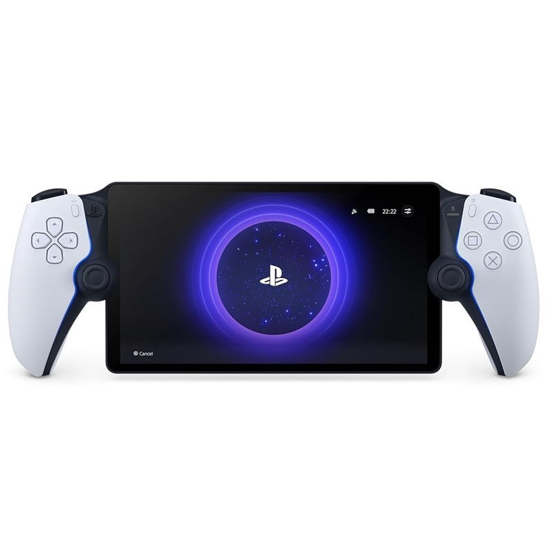Sony PlayStation 5 (PS5) Portal Remote Player, Glass Screen Protector, TPU Case with Protective Case