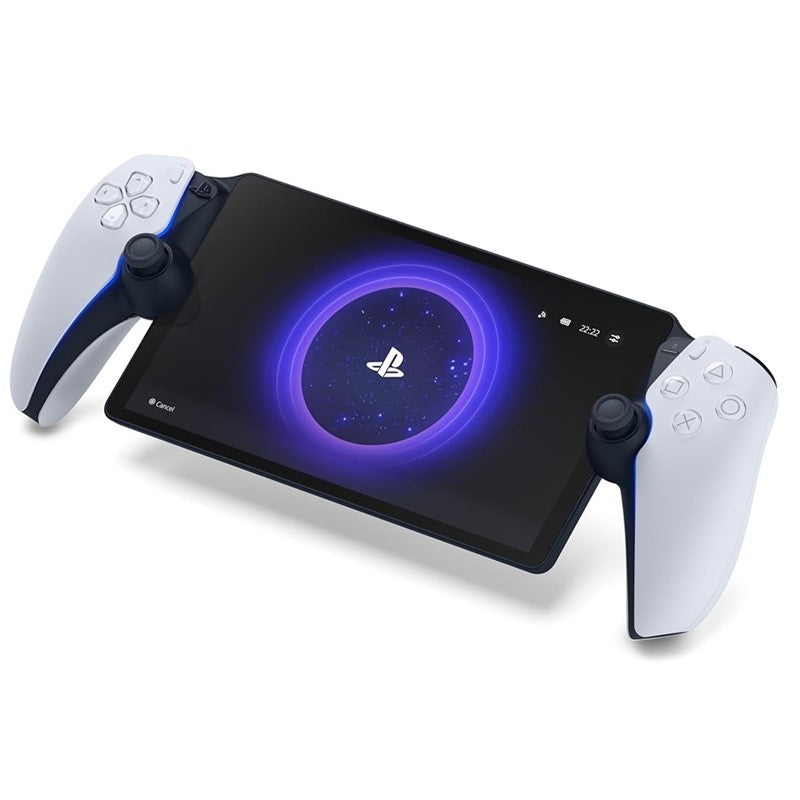 Sony PlayStation 5 (PS5) Portal Remote Player, Glass Screen Protector, TPU Case with Protective Case