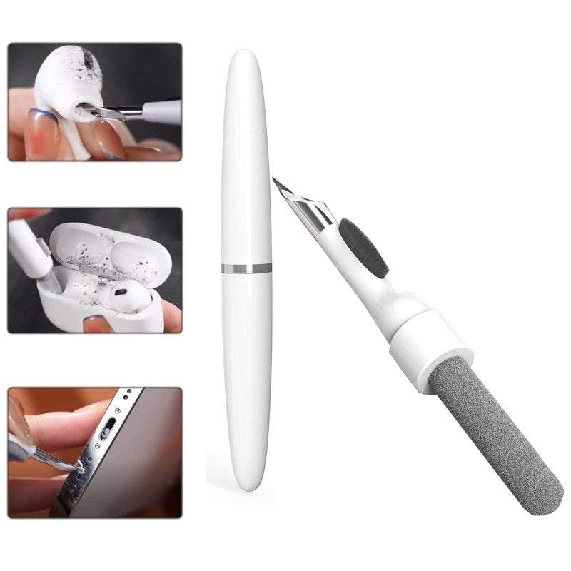 Apple Airpods Pro (2nd Generation) MagSafe (USB‑C), White with Free Case & 3 in 1 Cleaning Pen Kit