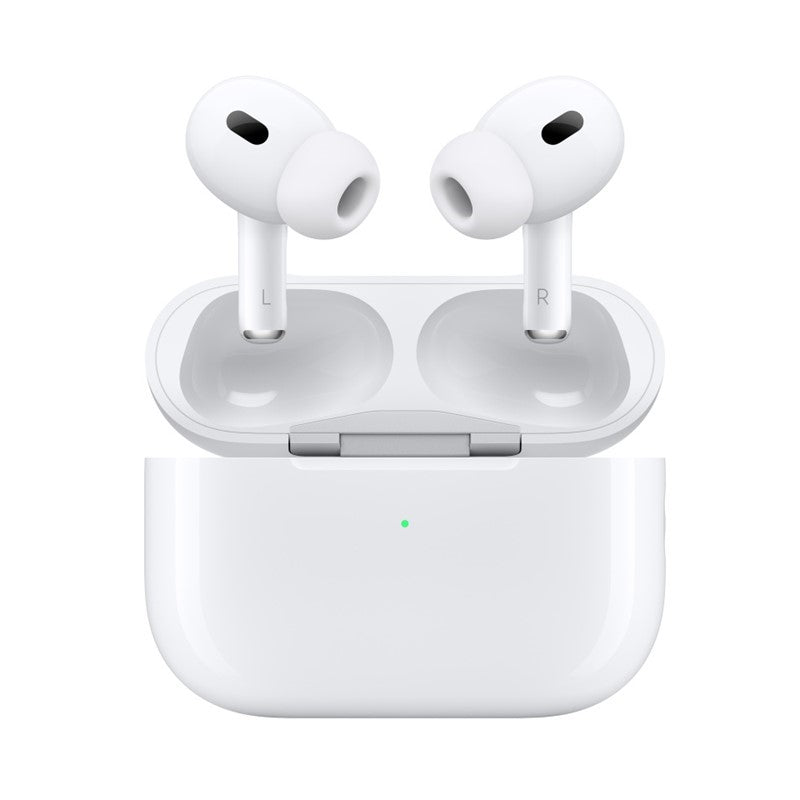 Apple Airpods Pro (2nd Generation) MagSafe (USB‑C), White with Free Case & 3 in 1 Cleaning Pen Kit