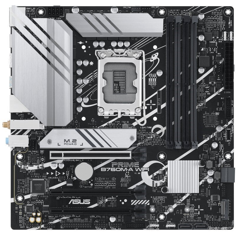 Asus PRIME B760M-A WIFI M-ATX Gaming Motherboard
