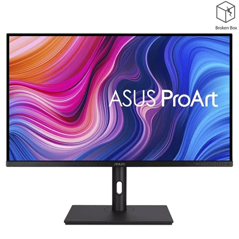 Asus ProArt PA329CV 32” 4K UHD (3840x2160) IPS Professional Monitor, HDMI, Display Port, USB-C - Black - Open Box