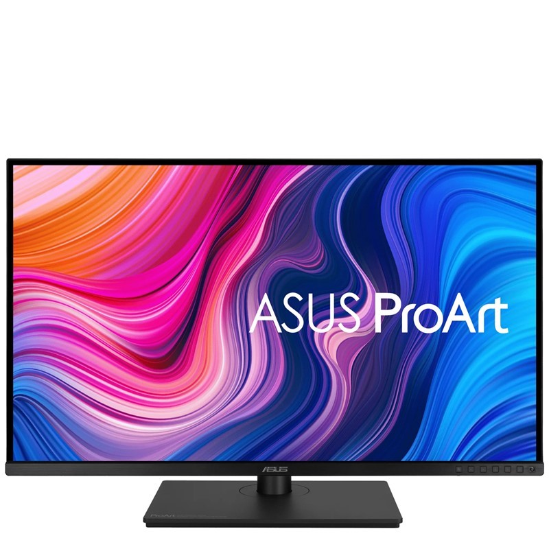 Asus ProArt PA329CV 32” 4K UHD (3840x2160) IPS Professional Monitor, HDMI, Display Port, USB-C - Black - Open Box