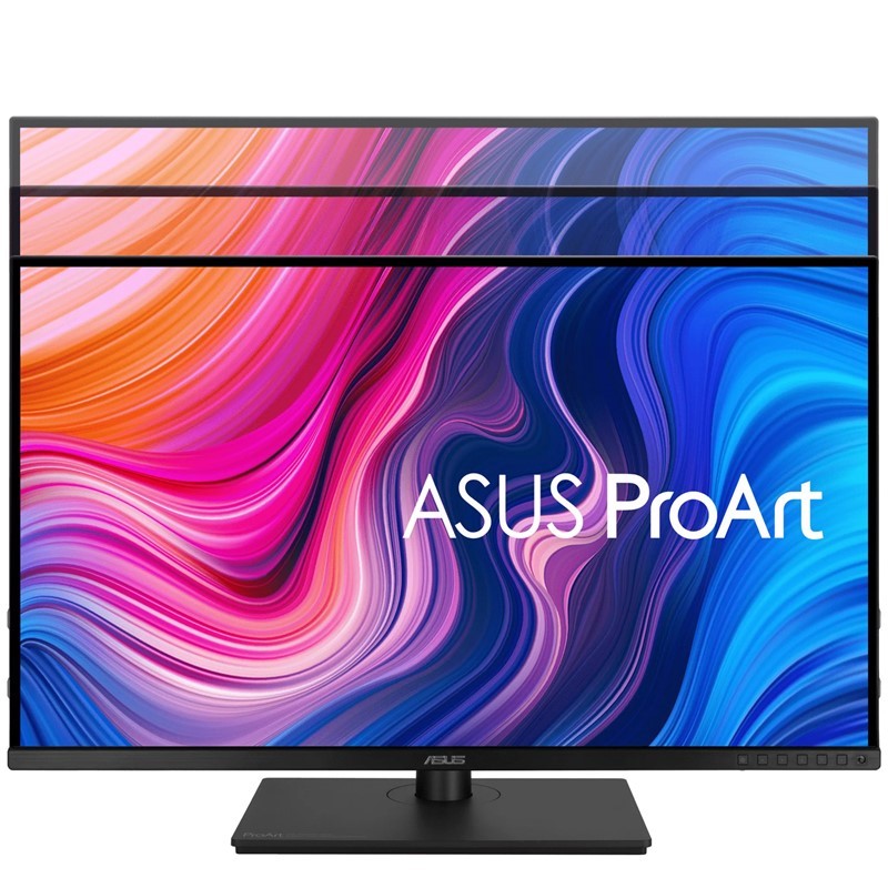 Asus ProArt PA329CV 32” 4K UHD (3840x2160) IPS Professional Monitor, HDMI, Display Port, USB-C - Black - Open Box