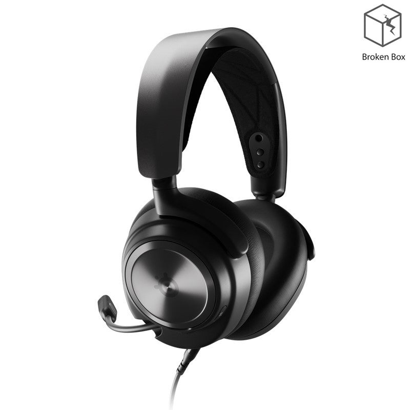 SteelSeries Arctis Nova Pro Gaming Headset For Xbox - Black - Open Box