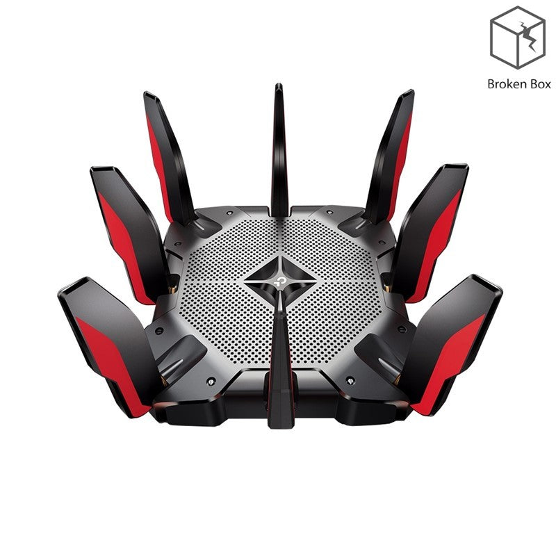 TP-Link AX11000 Next-Gen Tri-Band Gaming Router, Ultra-Fast Wi-Fi for Extreme Gaming - Open Box