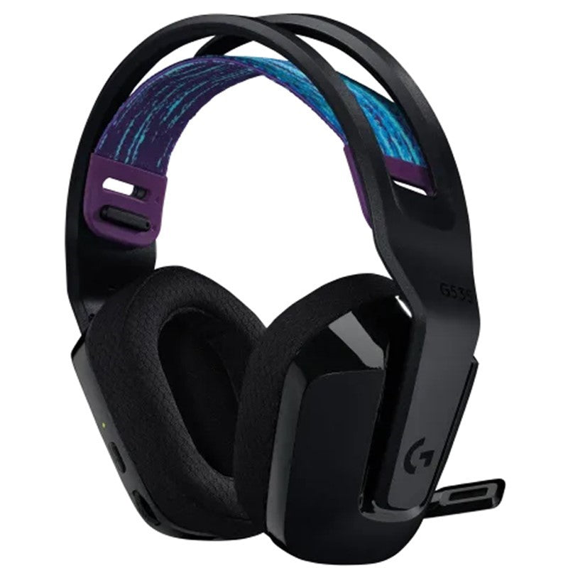 Logitech G535 Lightspeed Wireless Gaming Headset - Black - Open Box