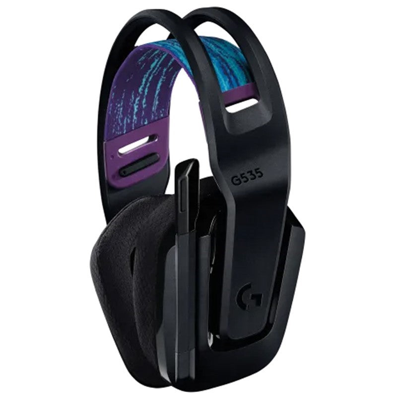 Logitech G535 Lightspeed Wireless Gaming Headset - Black - Open Box
