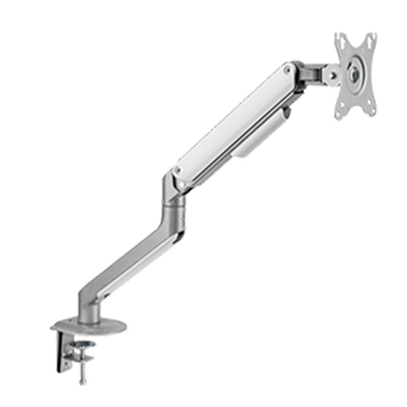 Twisted Minds Single Monitor Economical Spring Arm - White (Fit Screen Size 17